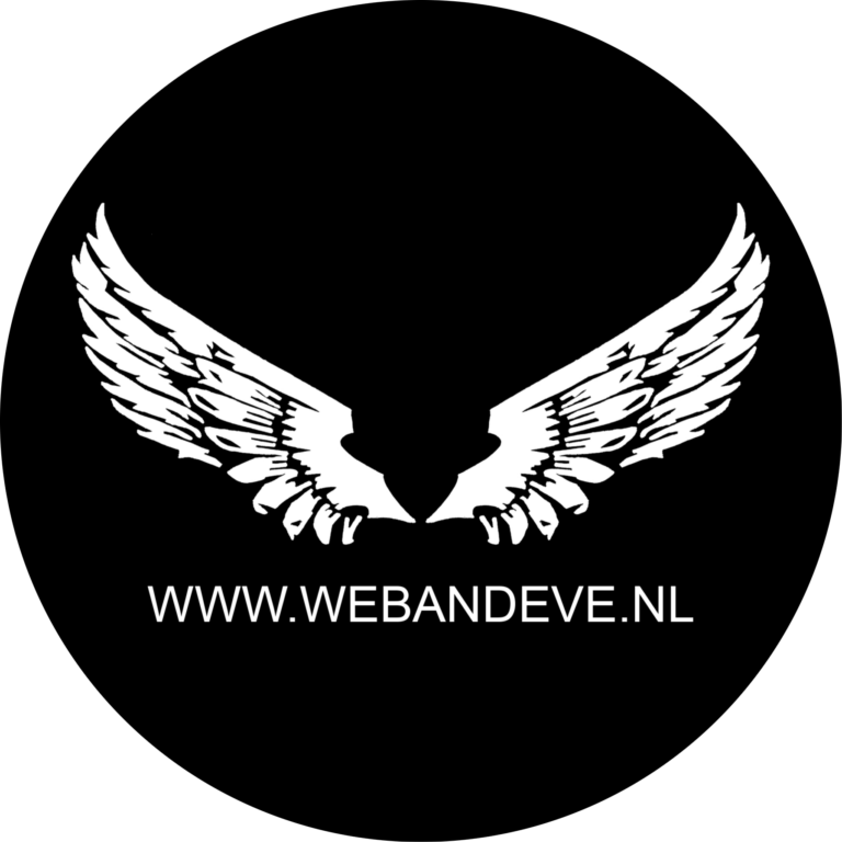 logo www.webandeve.nl van WEB & EVE