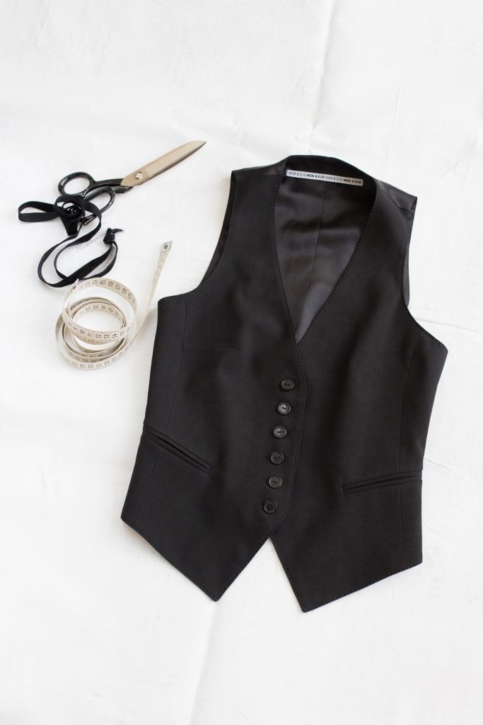 gilet,zwart,rock n roll,classic